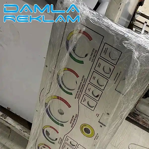 Ankara Makine Panel Etiket