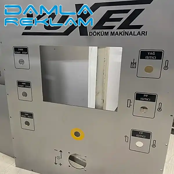 Ankara Makine Panel Etiket