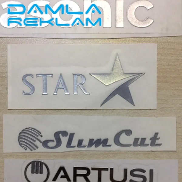 Ankara Slim Cut Metal Cut Etiket