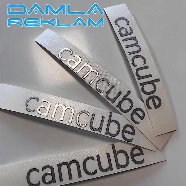 Ankara Slim Cut Metal Cut Etiket