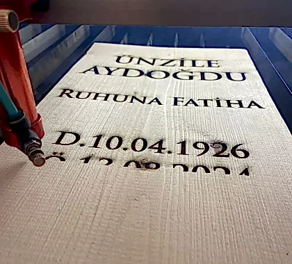 Ahşap Lazer Markalama Kazıma (1)