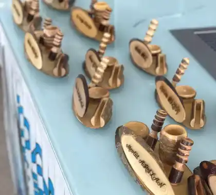 Ahşap Lazer Markalama Kazıma (2)