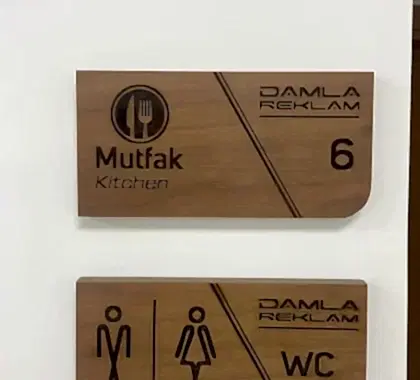 Ahşap Lazer Markalama Kazıma (4)