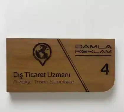 Ahşap Lazer Markalama Kazıma (5)