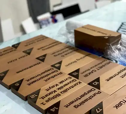 Ahşap Lazer Markalama Kazıma (8)