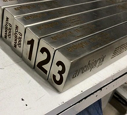 Metal Lazer Markalama Kazıma (7)