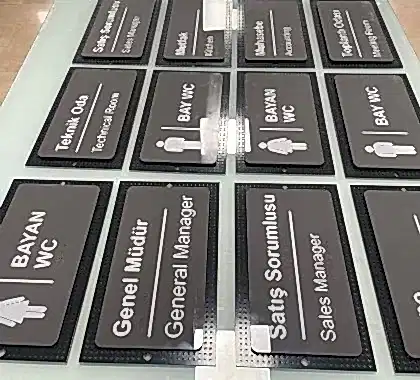 Pleksi (Plexiglass) Ürünler (1)