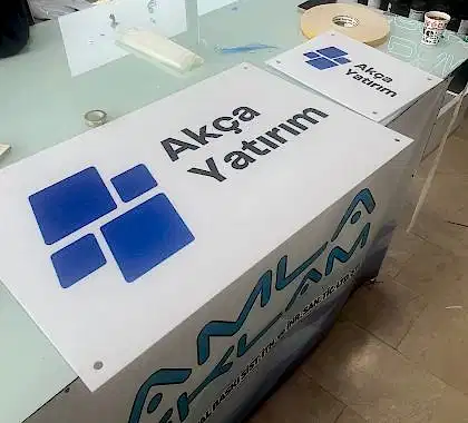 Pleksi (Plexiglass) Ürünler (3)