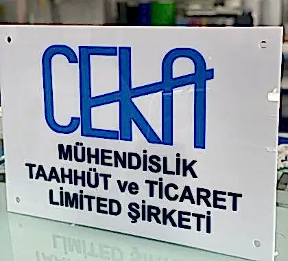 Pleksi (Plexiglass) Ürünler (4)