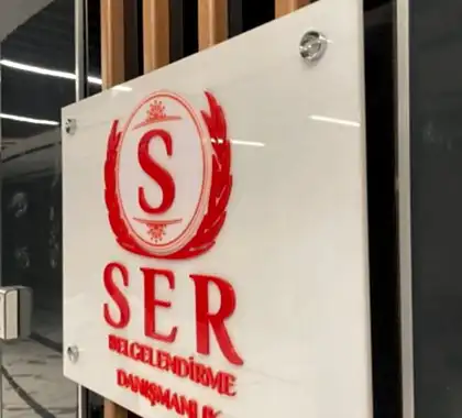 Pleksi (Plexiglass) Ürünler (7)