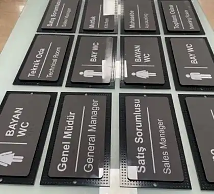 Pleksi UV (Ultraviyole) Baskı (1)