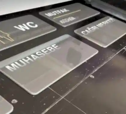 Pleksi UV (Ultraviyole) Baskı (5)